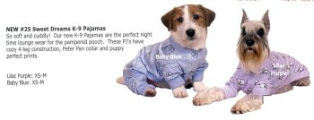 Ethical - Spot Fashion Pet Sweet Dreams K-9, Pajamas - Medium, Baby Blue