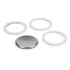 Bialetti Gasket for 6 Cup Espresso Maker 3 x Seals and Filter