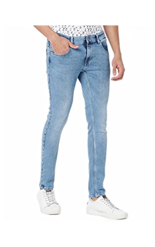Image of Spykar Men's Skinny Fit Jeans
