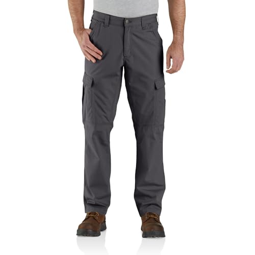 Carhartt Herren Force® Relaxed Fit Ripstop Cargo-Arbeitshose, Shadow,...