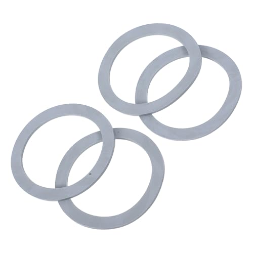 TOMETURE Juntas de Goma para Licuadora y Exprimidor, Juego de 4 Anillos de Sellado Resistentes para Cocina Doméstica, Compatibles Modelos, Antirruido y Antifugas