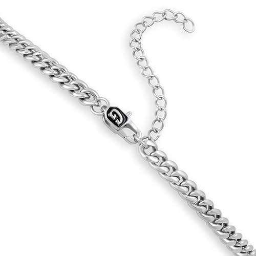 GLD Shop Cuban Bracelet - 3MM/6MM/5MM//8MM/12MM Sizes - 6/7/8/9 Inch Lengths - Gold/White Gold - Unisex