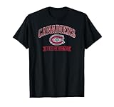 Montreal Canadiens Vintage Hockey Officially Licensed T-Shirt