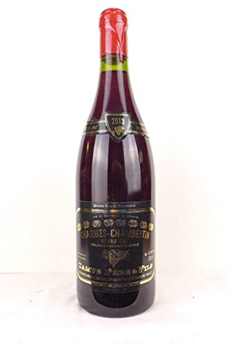 charmes-chambertin camus père et fils grand cru rouge 2013 - bourgogne