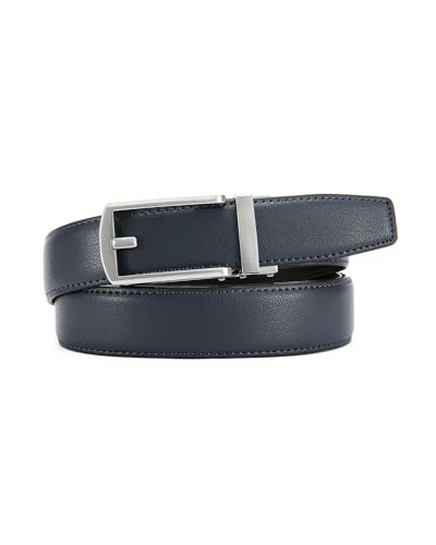 Image of CHAOREN Mens Dress Belt - Ratchet Belt Leather 1 1 /4 inch Comfort Click - Perfect Companion to Mens Dress Shoes