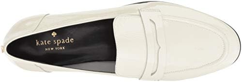 Kate Spade New York Women's Genevieve Loafer, Off White Crinkle Patent, 10 M US | Image 4