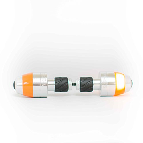 CYCL WingLights mag - Intermitentes para Bicis (Plata)