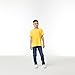 Gildan Youth Heavy Cotton T-Shirt, Style G5000B, 2-Pack, Daisy, Large