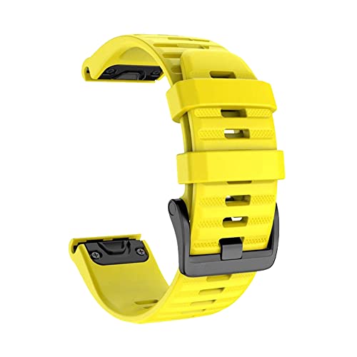 Bracelet silicone 20 mm pour montre Garmin Fenix 5S du sport au bureau