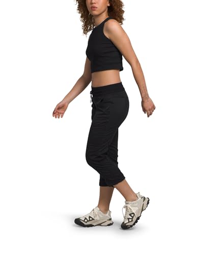 The North Face Womens Aphrodite 2.0 Capri - Moisture Wicking, Water Repellent Finish, UPF 40+ Protection
