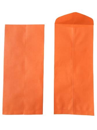 Strotam Brown Envelope 10X4.5 inch Cheque size, Pack of 50(More Sizes Inside)