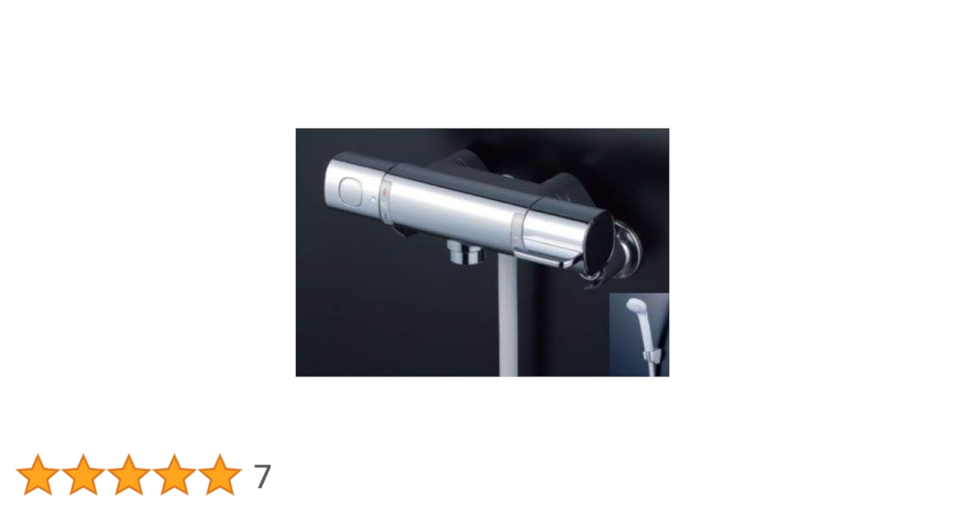 【FTB100KRNRKT】 浴室水栓 シャワー KVK サーモスタット式 KVK FTB100KRNRKT KVK浴室用サーモスタット式シャワー 楽付王