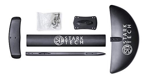 StarkTech HydroFoil für Windsurfen Kiten Surf Foil 60cm - 90cm Mastlänge Alu/Carbon