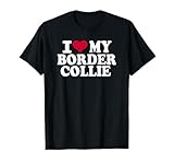 Photo Gallery maglietta "i love my border collie" maglietta Photo Gallery maglietta "i love my border collie" maglietta