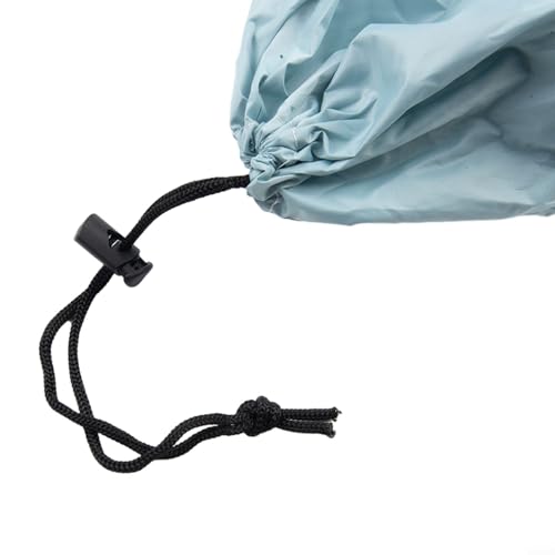 Honseadek Para kayaks individuales, canoas compactas de aluminio, plegable, con cañas de toldo, toldo de tela de choque más 125 x 110 cm, impermeable, Oxford Ripstop (6)