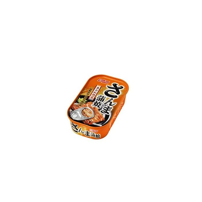 Buy Nissui Japanese Canned Foods Sanma Kabayaki 100g Sanma Kabayaki