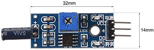 XYWHPGV Vibration Sensor Module SW-18010P for Smart Car (8ba1c b3218 de52f 1bf8d 84ec4 e80bf
