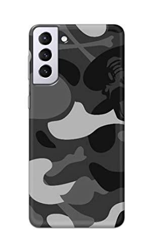 Image of Printed Hard Back Cover Case for Samsung Galaxy S21 Plus 5G | S21+ 5G Back Cover (Army Pattern) -702
