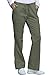 Scrubs for Women Workwear Core Stretch Drawstring Cargo Scrub Pants 4044, M, Olive