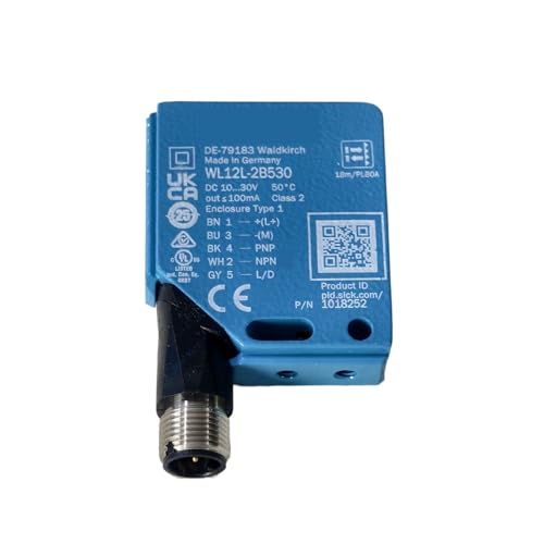Capteur WL12L-2B530 détection laser longue portée pour convoyeur