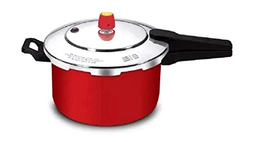 Panela de Pressão Fechamento Externo, Eirilar, 928, Red 7,5L
