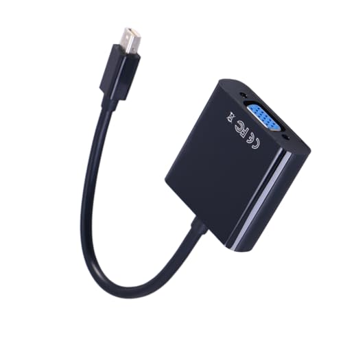 iplusmile Adaptador Mini Vga Convertidor De Video para y Proyectores Sin Fuente De Alimentación Soporte Multi-Pantalla