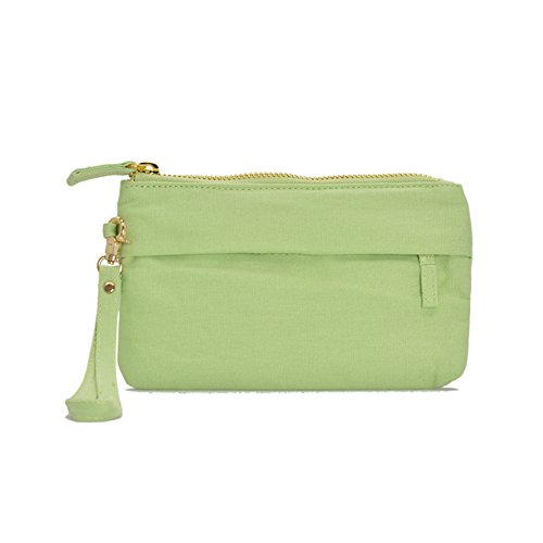 Sac en toile fashion multifonctionnel avec pochette et porte-monnaie assorti