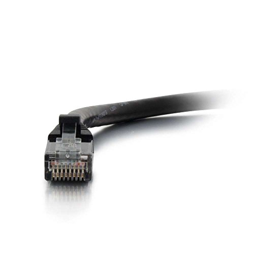 C2G Cat6 Booted Unshielded (UTP) Network Patch Cable, Patch cable, RJ-45 (M) to RJ-45 (M), 30 m, UTP, CAT 6, molded, snagless - Image 3