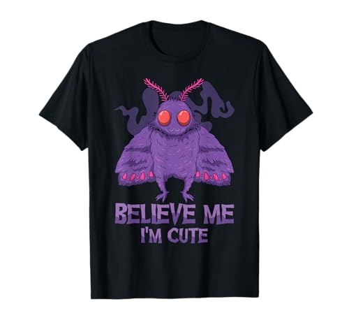 Cryptid Mothman Croyez-moi, je suis mignon Cryptozoologie T-Shirt
