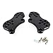 Fully Adjustable 7 Position And Back Adjustable Rear Set Riser Plates Compatible With Automotive Motorcycle Parts SV650 SV650s 1999-2014