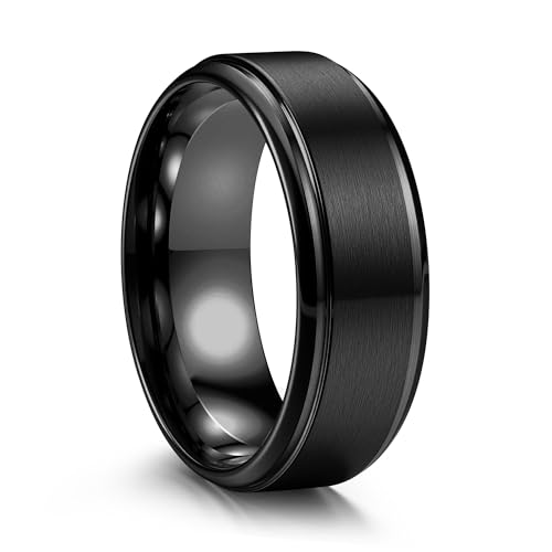 Amazon Best Sellers: Best Men's Wedding Rings