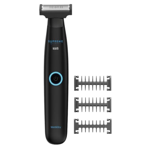 Image of Supreme Trimmer Testii Men's Body Groomer & Groin Hair Trimmer STH120