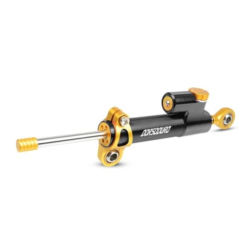 Support amortisseur de direction moto contre le guidonnage sur Aprilia Dorsoduro 750