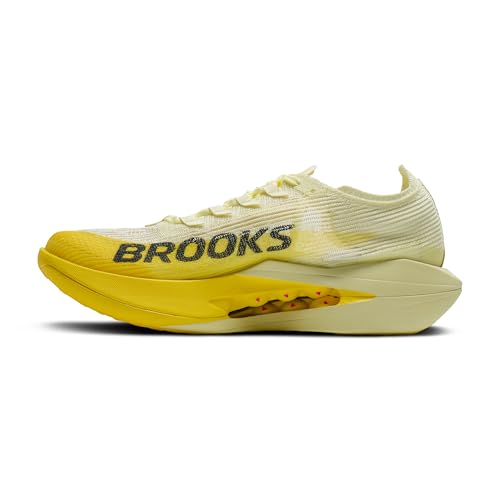 Brooks Unisex Hyperion Elite 5 Neutral Race Running Shoe for Men & Women - Luminary/Yellow/Gray - 8 Medium - image 5