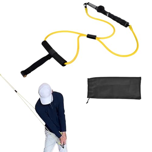 Corde de traction élastique swing de golf accessoire pratique posture
