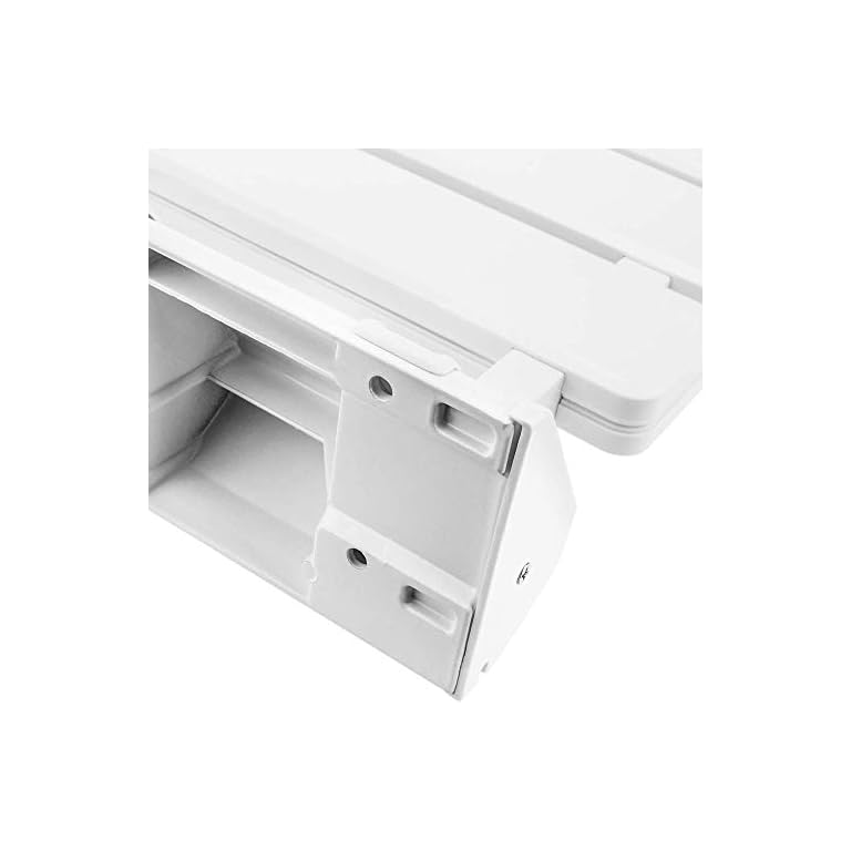 PrimeMatik - Asiento de Ducha abatible. Silla Plegable para Ancianos de