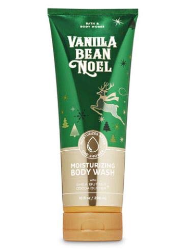 Bath and Body Works - Vanilla Bean Noel - 3 pc. Gift Set - Moisturizing Body Wash, Fine Fragrance Mist and Ultra Shea Body Cream - (2019 Edition) - Image 2