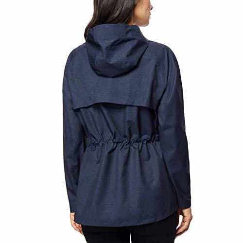 32 Degrees Ladies' Short Anorak Jacket (Large, Katamaran Navy Melange)3