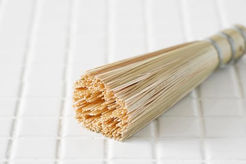 Image of KAGOYA Sasara Bamboo Brush for Frying Pans and Woks (5.9inch(with strings))