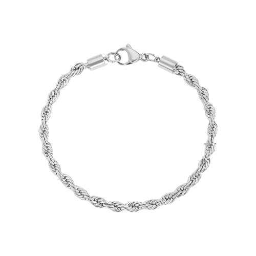 Classic Snake Chain Bracelets For Women Trend Fashion Stainless Steel Cuban Chain Bracelet Trendy Woman Gifts Jewelry