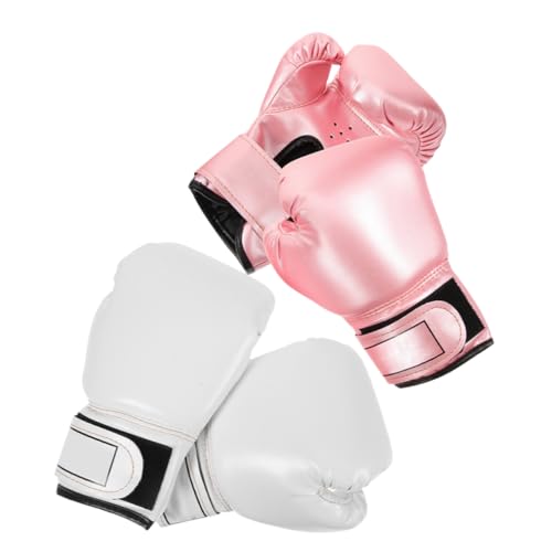 Gants de boxe pour garçon entraînement kickboxing à la maison