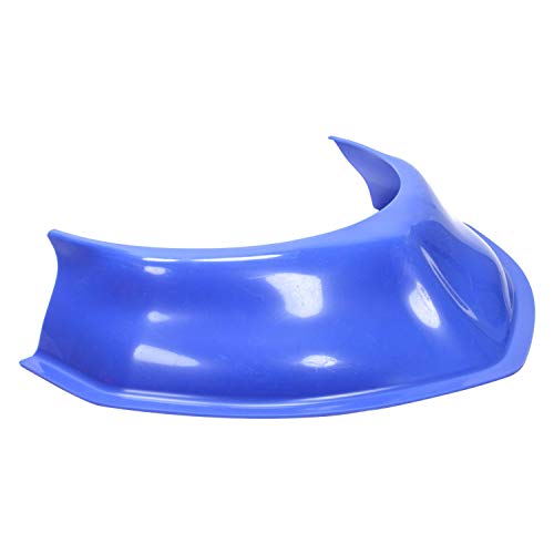DIRT DEFENDER RACING 10310 Hood Scoop Dark Blue 3.5in Tall