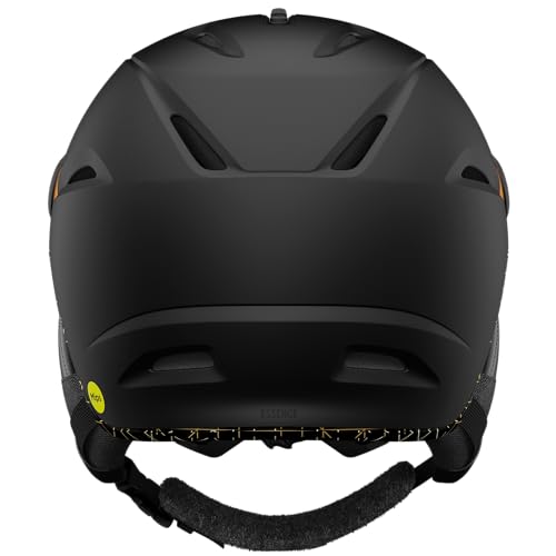 Casco de esquí Giro Essence Vivid negro talla M para snowboard y esquí alpino 5