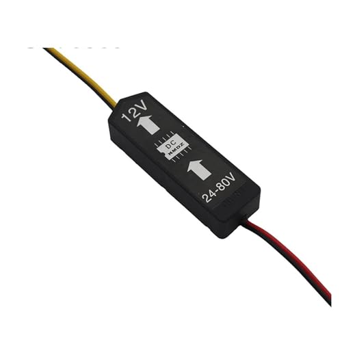 BLBGKHKKVD Transformador convertidor 12V 24V ~ 80V Apto for Citycoco Scooter Harley Scooter Piezas de Accesorios modificados