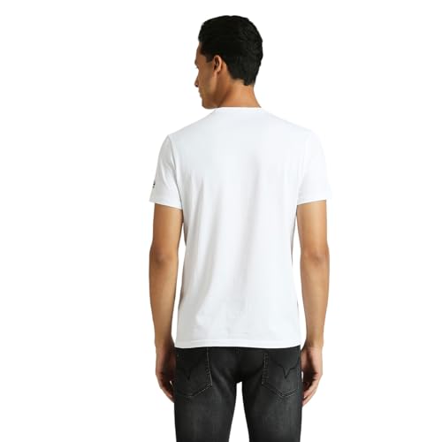 Image of Pepe Jeans Men's Cotton Regular Fit T-Shirt