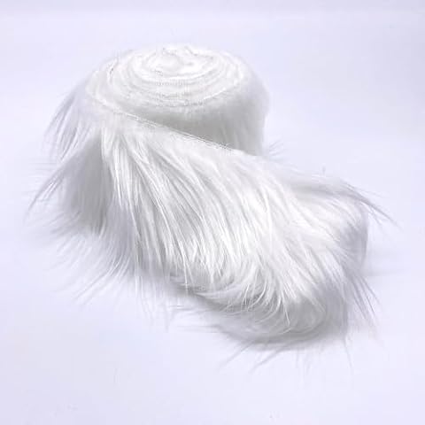 Ice Fabrics Faux Fur Ribbon Cover