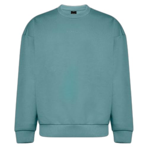 Sudadera Oakley Soho Crew Neck evita deformaciones en cuello lavado tras lavado