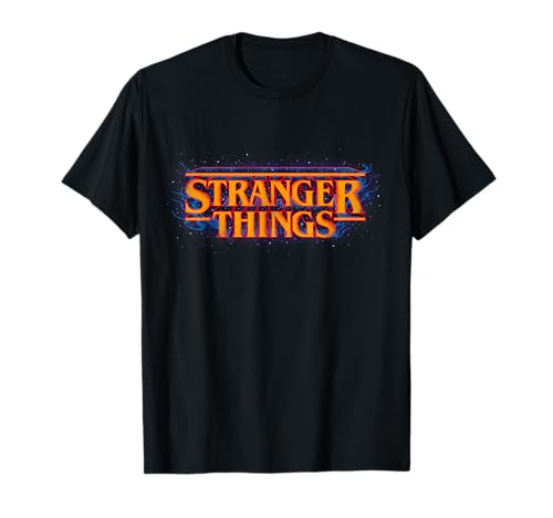 Stranger Things Logo Camiseta