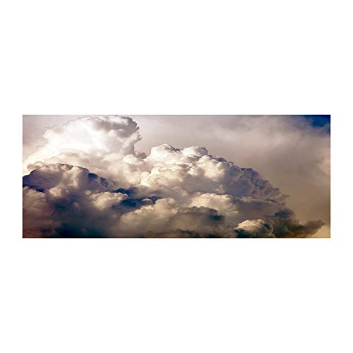 Dosseret en verre blanc 125x50cm protégez votre mur avec ce fond de hotte
