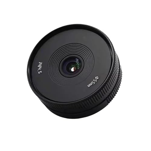 �݊���Sony EZM M43 �}�E���g 14mm F4.5 APS-C �L�p�����Y�ƌ݊������萯��̐l���ʐ^�p�}�j���A���t�H�[�J�X :��֕i(14mm F4.5 black,Canon EF-M)